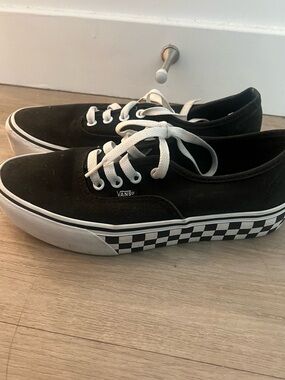 Vans Checkerboard Platform